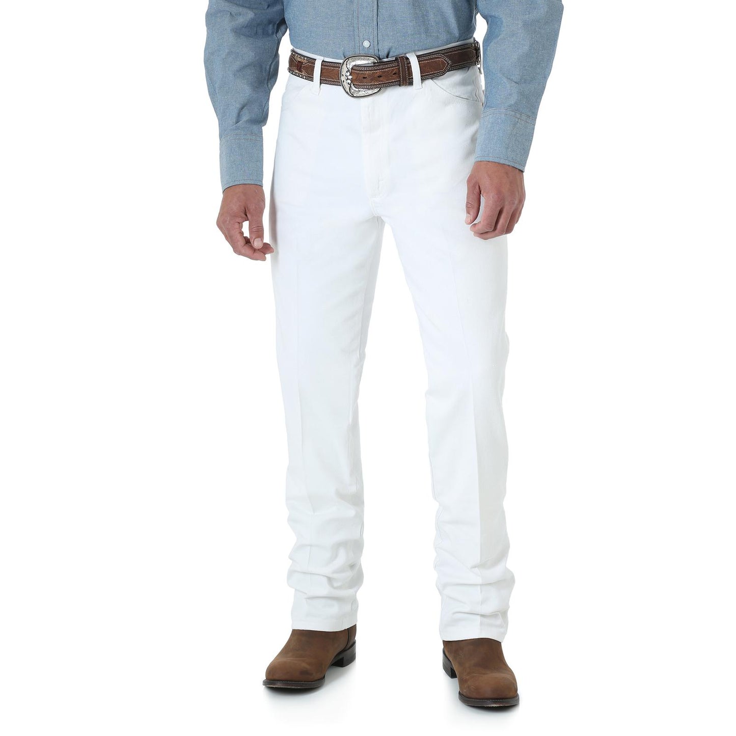 Wrangler® Cowboy Cut® Men's Jeans - Slim Fit - White