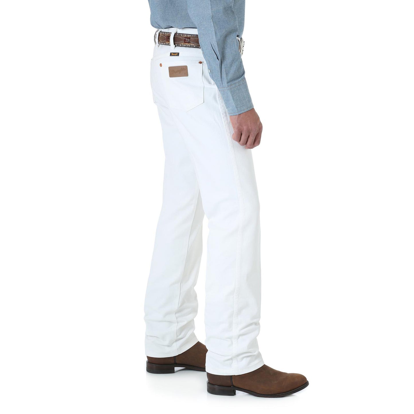 Wrangler 936WHI Slim Fit Cowboy Cut Men's Jeans, Clearance
