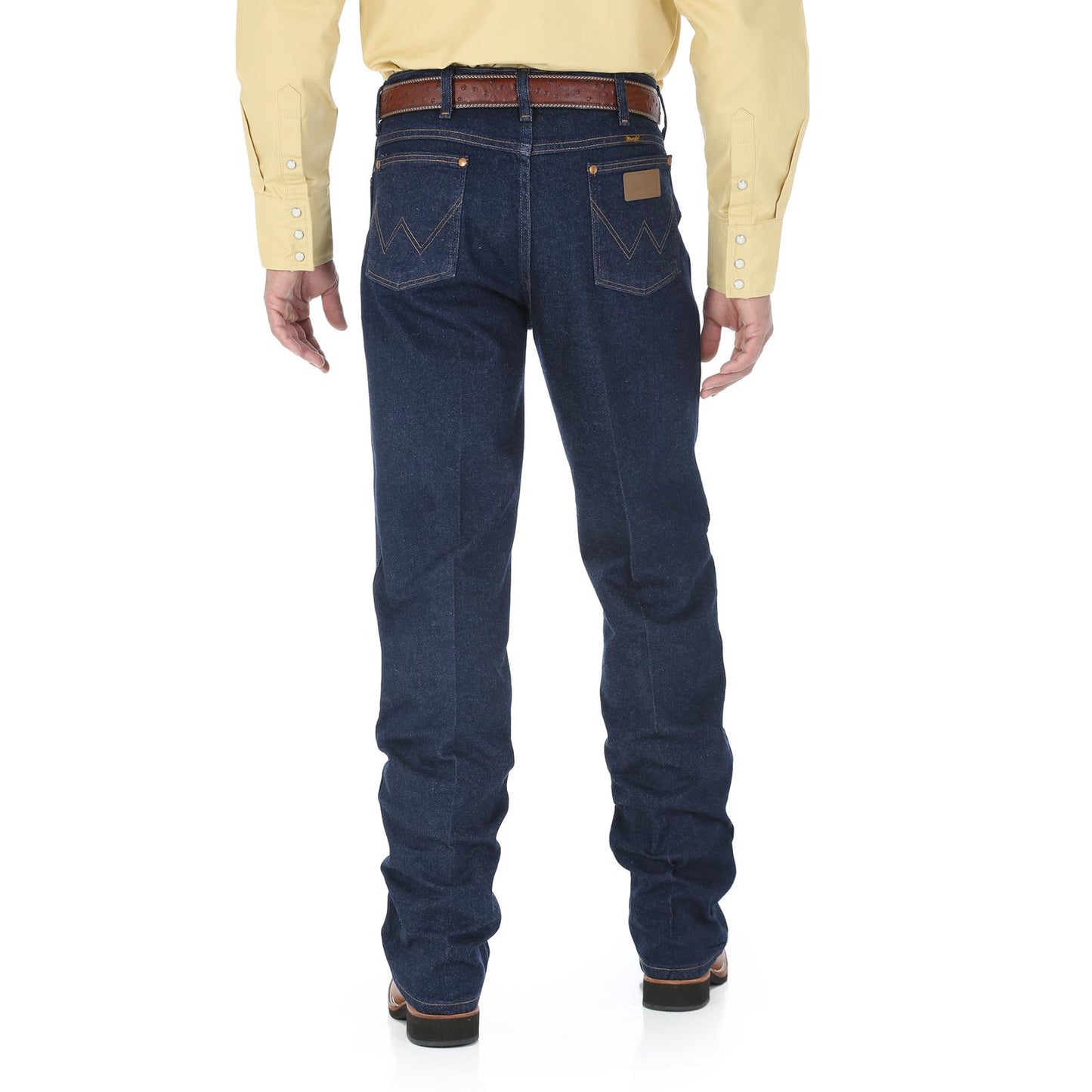 Wrangler® Cowboy Cut® Stretch Jeans - Slim Fit - Navy