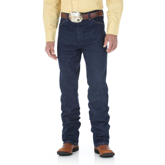 Wrangler® Cowboy Cut® Stretch Jeans - Slim Fit - Navy