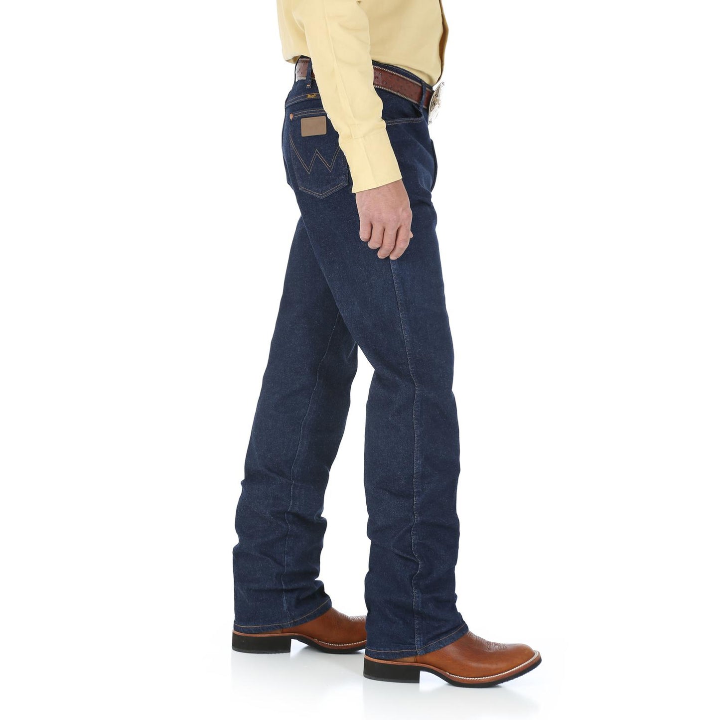 Wrangler® Cowboy Cut® Stretch Jeans - Slim Fit - Navy