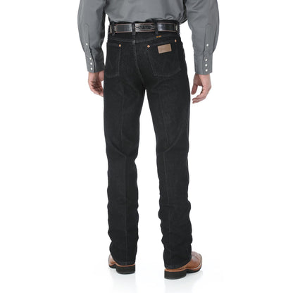 Wrangler® Cowboy Cut® Stretch Men's Jeans - Slim Fit - Black Stretch