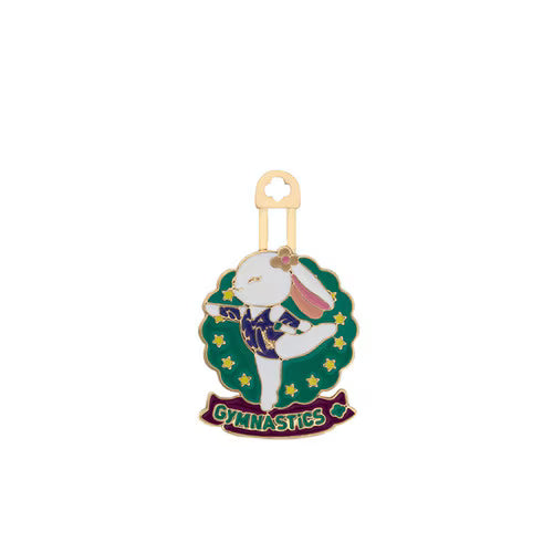 I AM Gymnastics Personal Pin