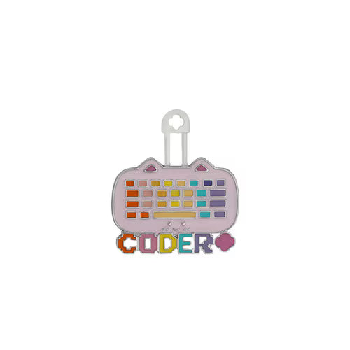 I AM Coder Personal Pin