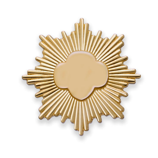 Gold Award Pin - Gold-Filled