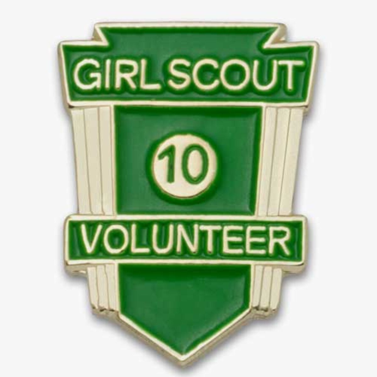 Volunteer Service Award Pin