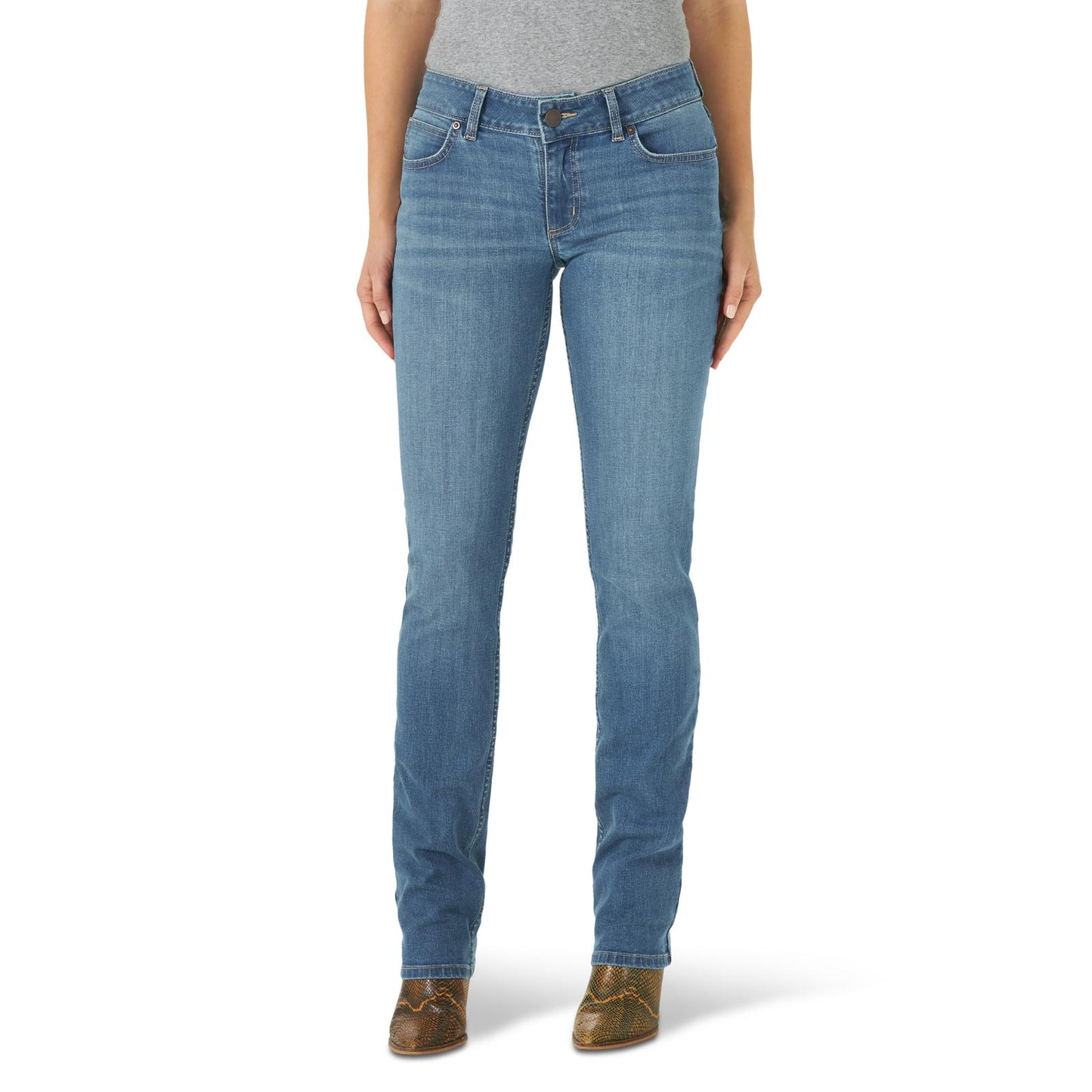 Wrangler® Essential Women Straight Jean - Brianna