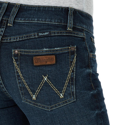 Wrangler® Women Retro® Mae Wide Leg Trouser Jean - Mid Rise - Samantha