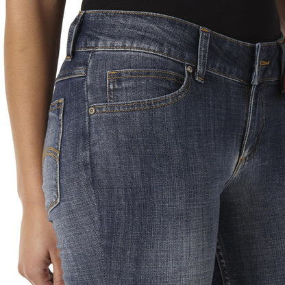 Wrangler® Women's Essential Mid-Rise Bootcut Jean - Blue