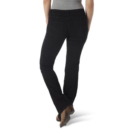 Wrangler® Women's Essential Mid-Rise Bootcut Jean - Black