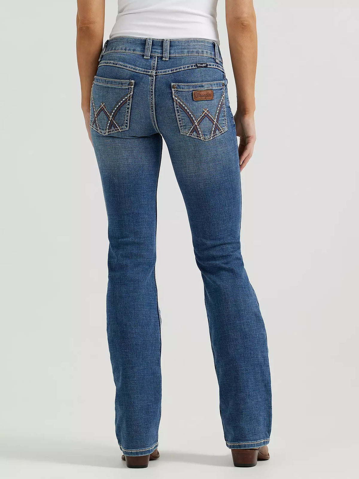 Wrangler® Retro® Mae Jean - Mid Rise - Deadwood - 09MWZDW