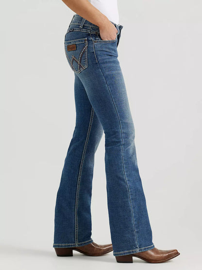 Wrangler® Retro® Mae Jean - Mid Rise - Deadwood - 09MWZDW