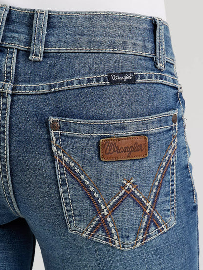 Wrangler® Retro® Mae Jean - Mid Rise - Deadwood - 09MWZDW