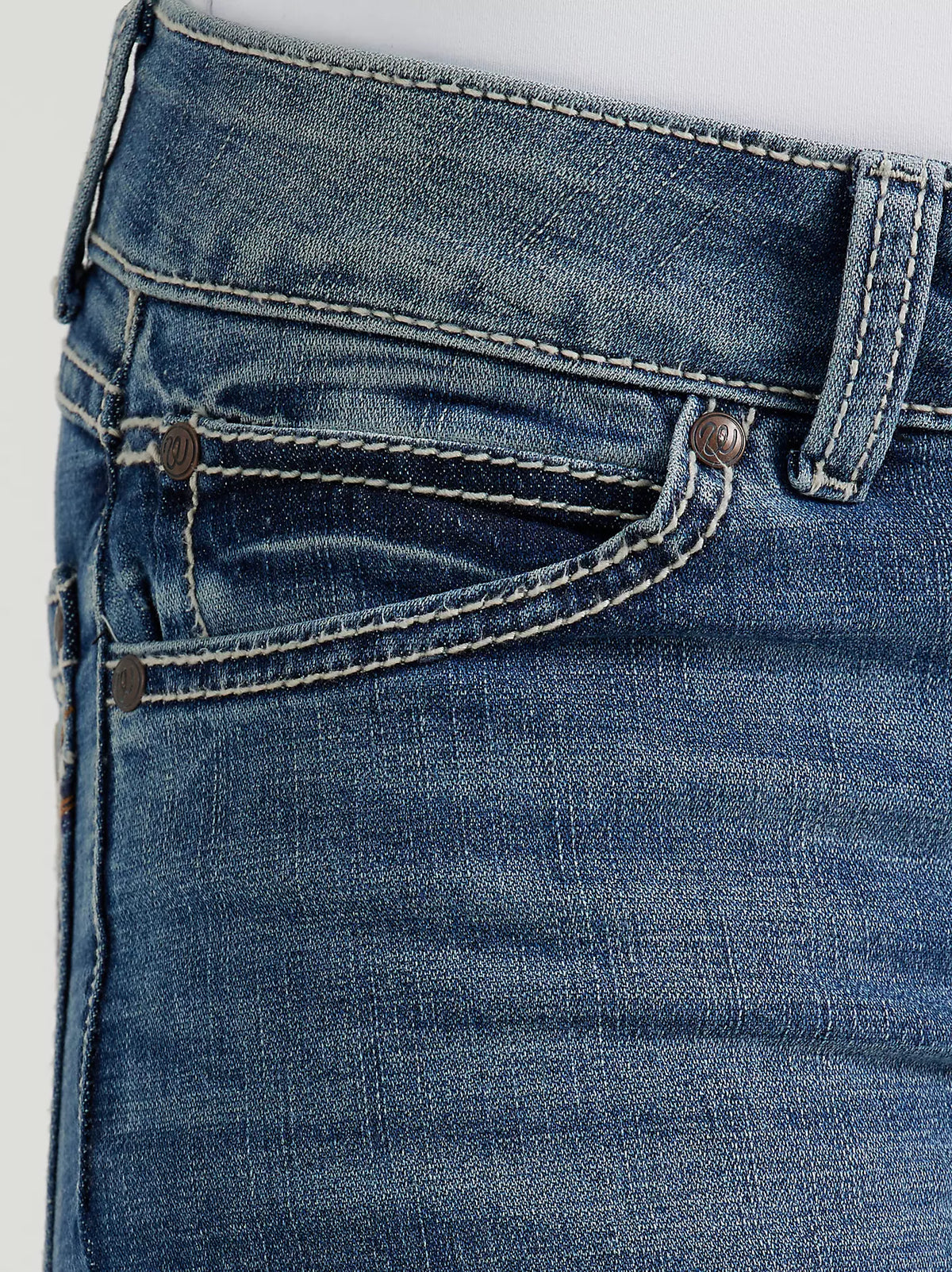Wrangler® Retro® Mae Jean - Mid Rise - Deadwood - 09MWZDW