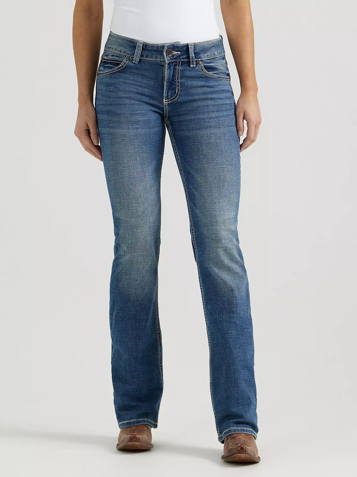 Wrangler® Retro® Mae Jean - Mid Rise - Deadwood - 09MWZDW