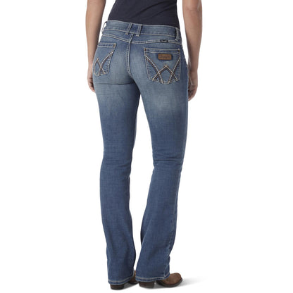 Wrangler® Women's Retro® Mae Mid Rise Bootcut Jean - Deadwood