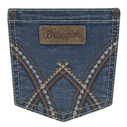 Wrangler® Women's Retro® Mae Mid Rise Bootcut Jean - Deadwood