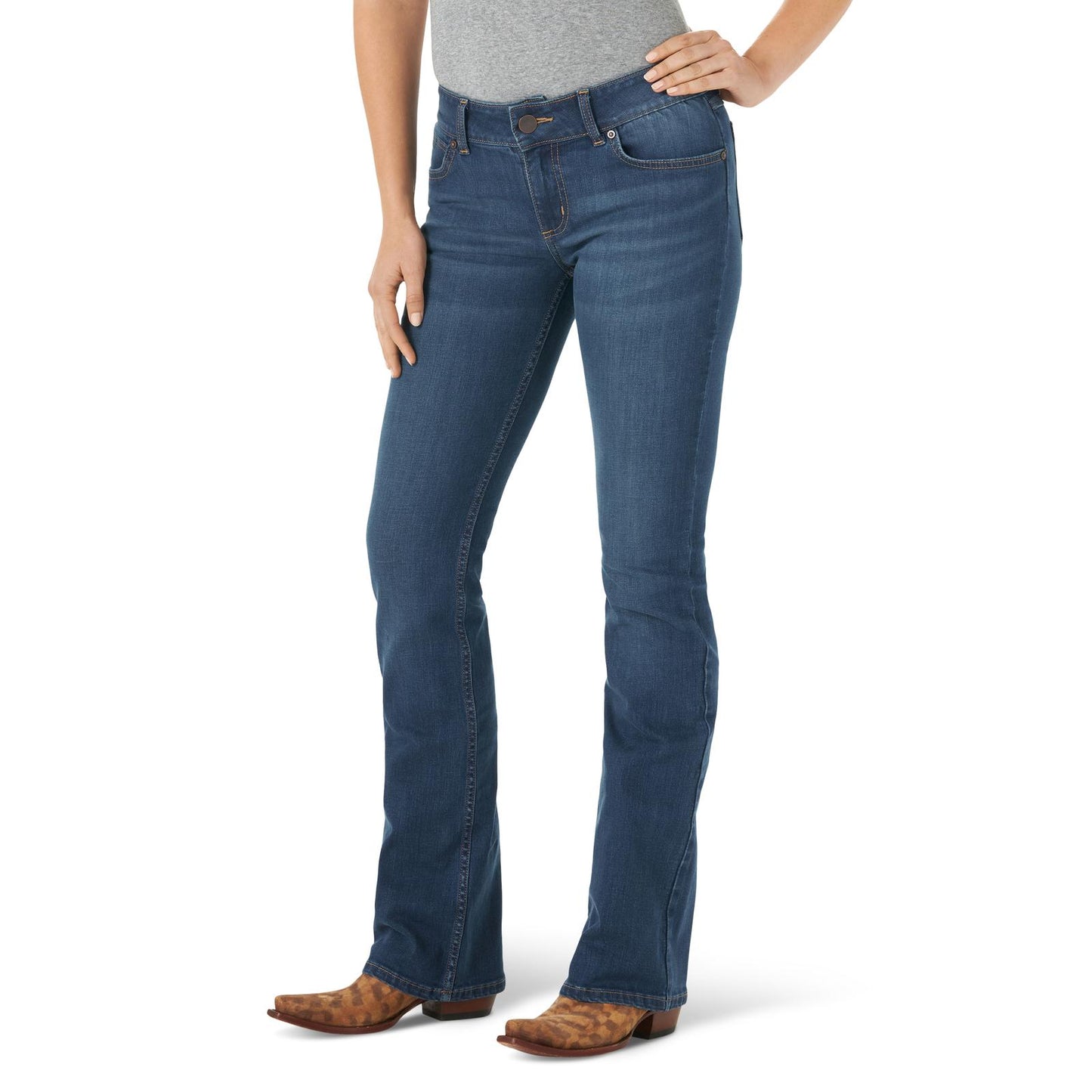 Wrangler® Women's Essential Mid-Rise Bootcut Jean - Kora