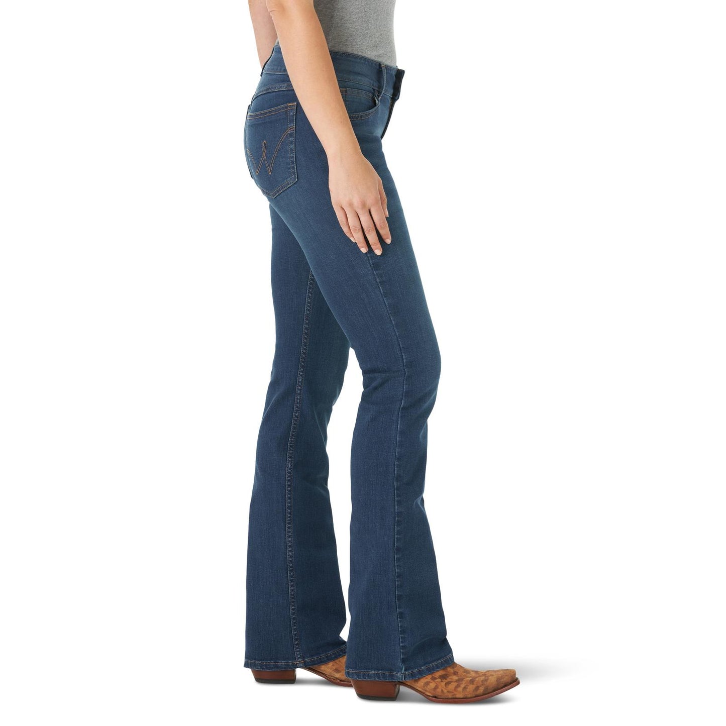 Wrangler® Women's Essential Mid-Rise Bootcut Jean - Kora