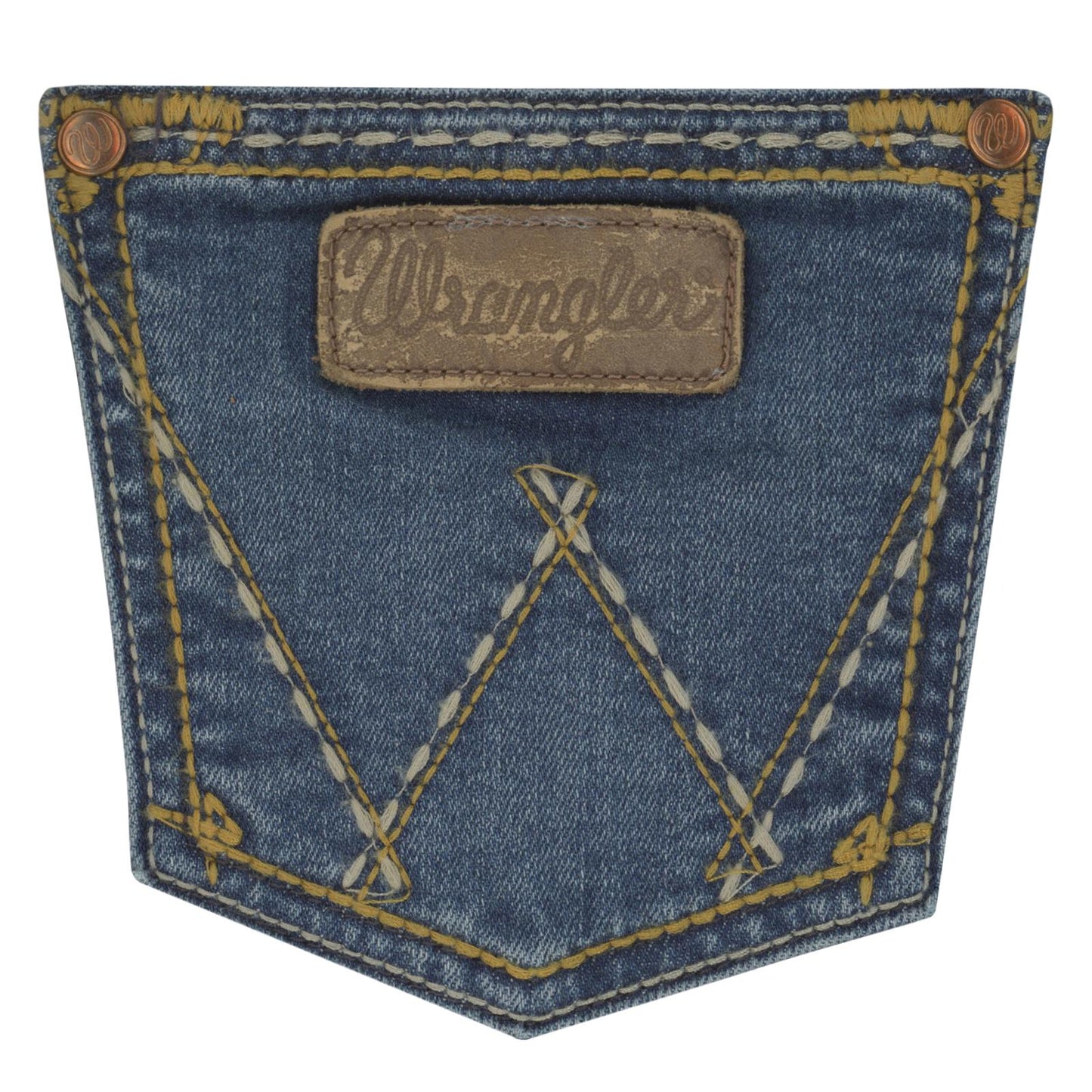 Wrangler® Women's Retro® Mae Mid Rise Bootcut Jean - Mid Rise - Medium Blue