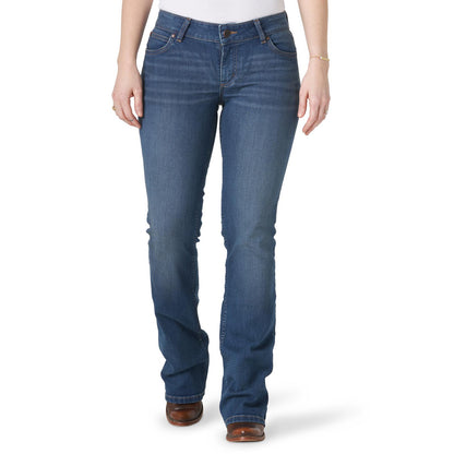 Wrangler® Women's Retro® Mae Mid Rise Bootcut Jean - Mid Rise - Nadia