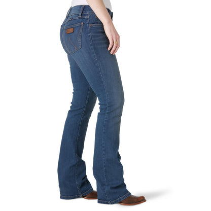 Wrangler® Women's Retro® Mae Mid Rise Bootcut Jean - Mid Rise - Nadia
