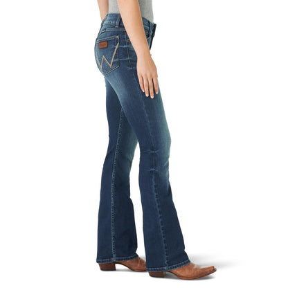 Wrangler® Women's Retro® Mae Mid Rise Bootcut Jean - Mid Rise - Vivianna