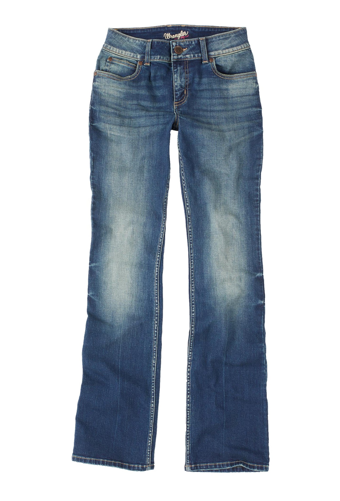 Wrangler® Women's Retro® Mae Mid Rise Bootcut Jean - Mid Rise - Vivianna