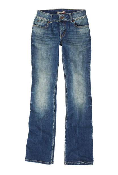 Wrangler® Women's Retro® Mae Mid Rise Bootcut Jean - Mid Rise - Vivianna