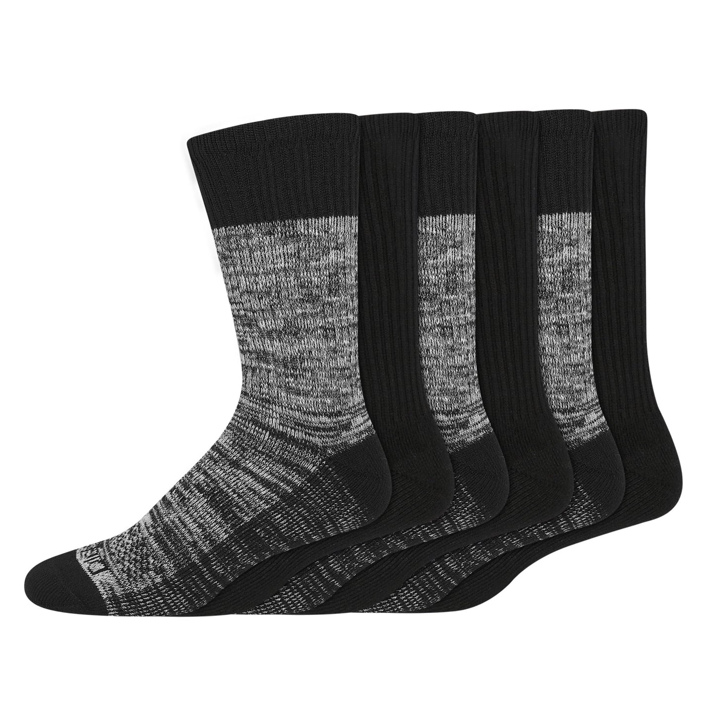 Dickies 6-PAIR DRI-TECH ORIGINAL 6-12 Large
