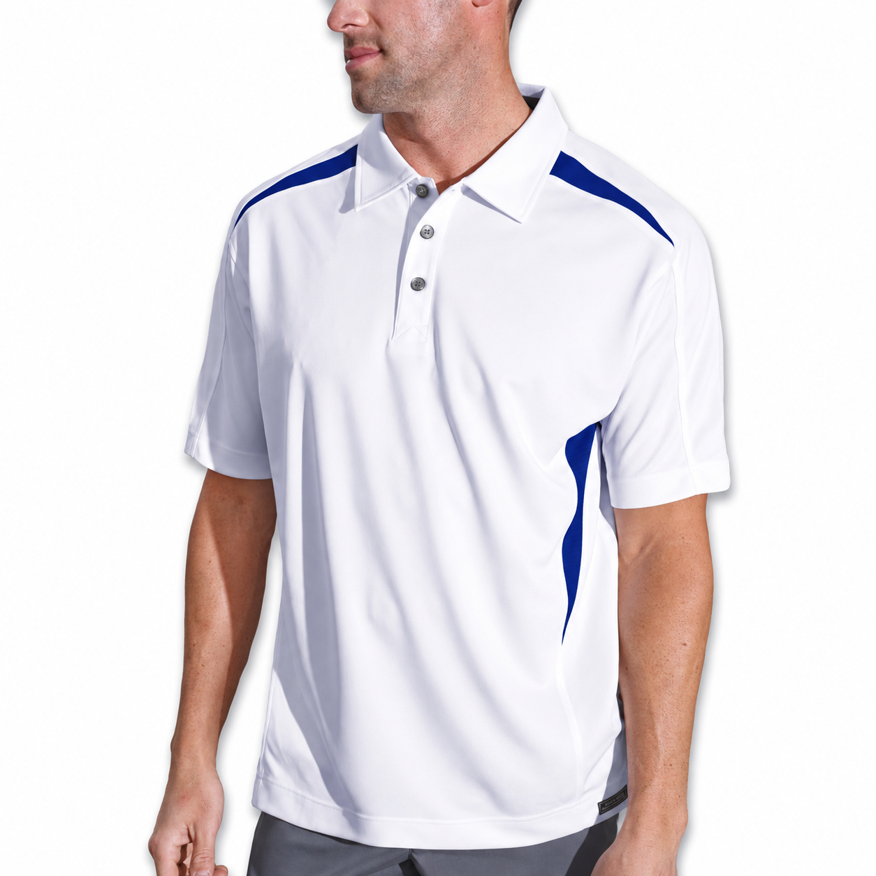 Pro Celebrity Men's Tesla Polo Shirt