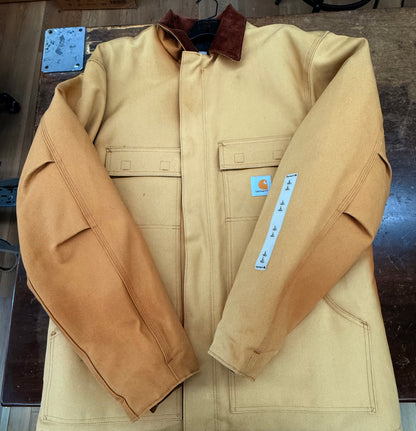 Carhartt Loose Fit Firm Duck Insulated Traditional Coat (See Picture) - 3 Warmest Rating - Clearance
