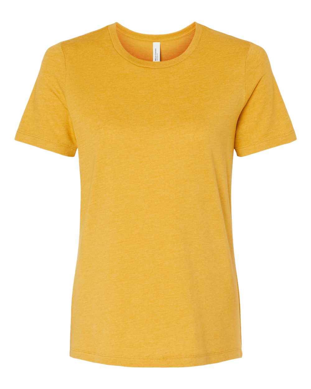 BELLA + CANVAS Women’s Relaxed Fit Heather CVC Tee