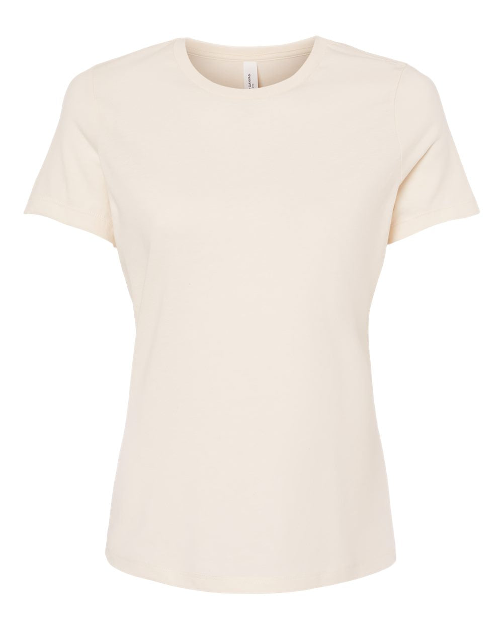 BELLA + CANVAS Women’s Relaxed Fit Heather CVC Tee