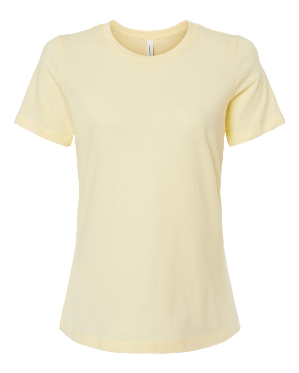 BELLA + CANVAS Women’s Relaxed Fit Heather CVC Tee