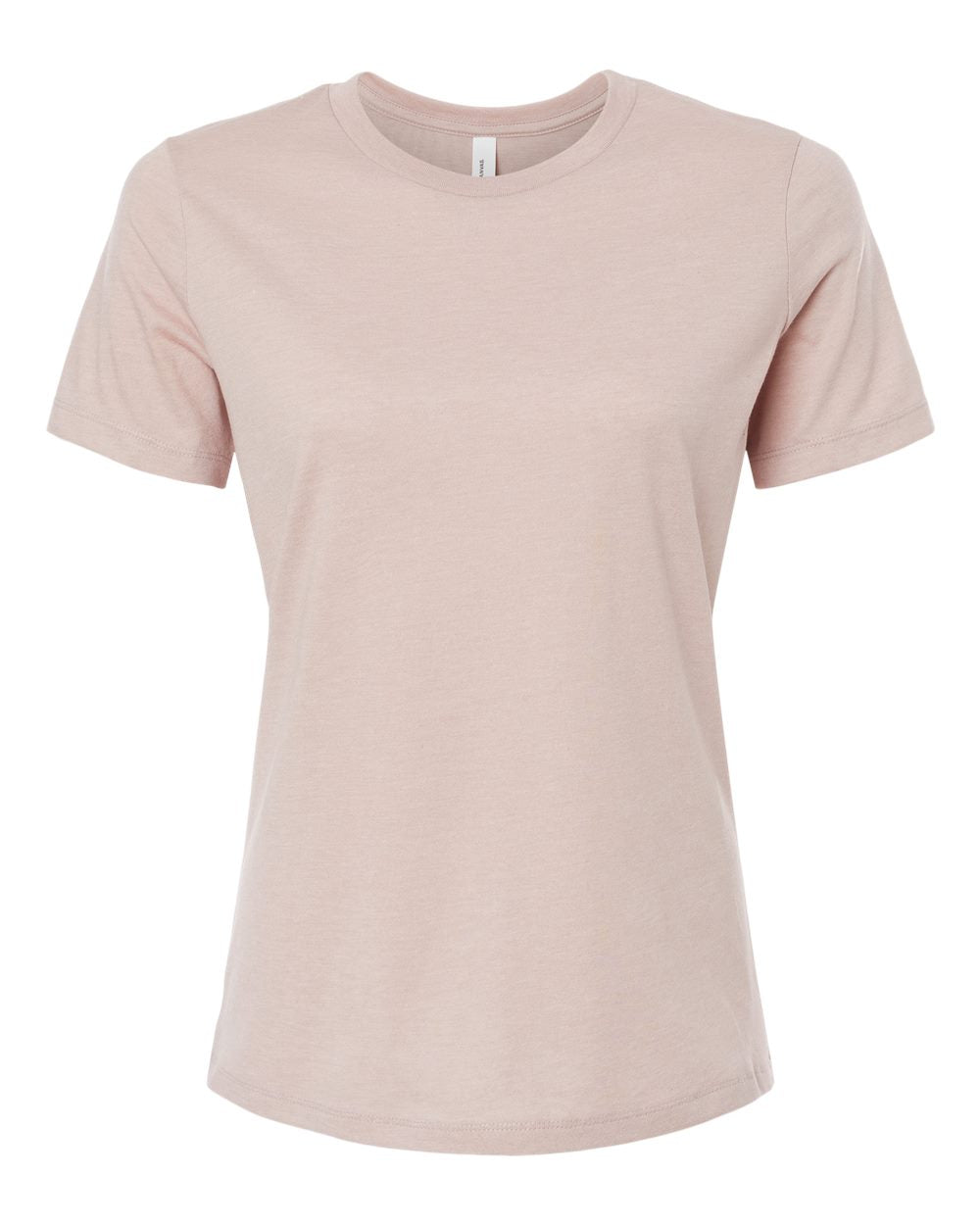 BELLA + CANVAS Women’s Relaxed Fit Heather CVC Tee