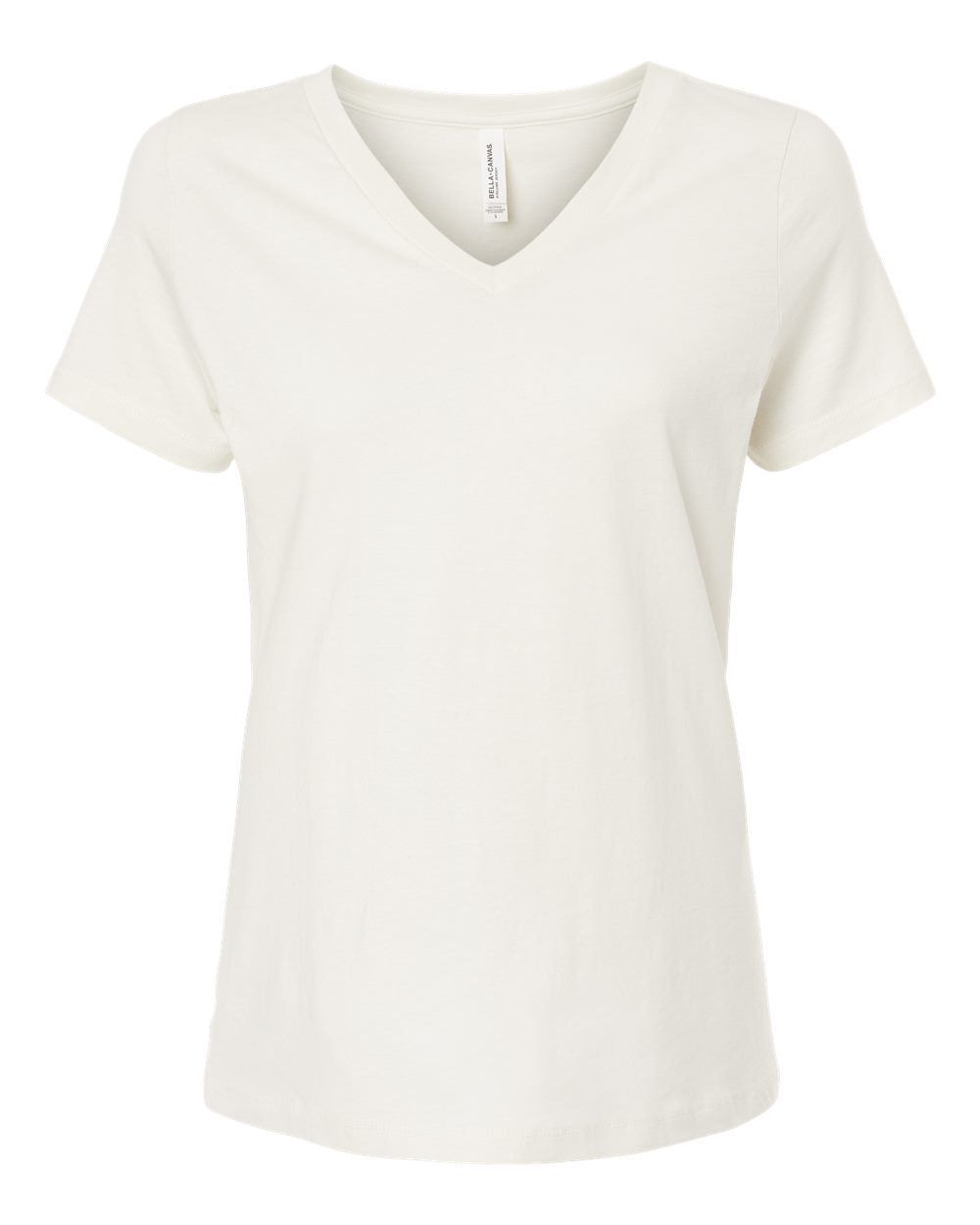 BELLA + CANVAS Women’s Relaxed Jersey V-Neck Tee