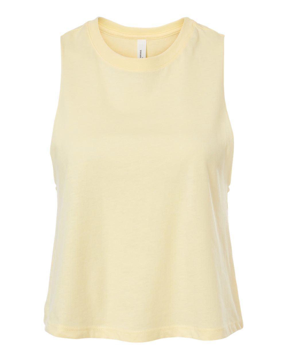 BELLA + CANVAS Women's Racerback Crop Tank