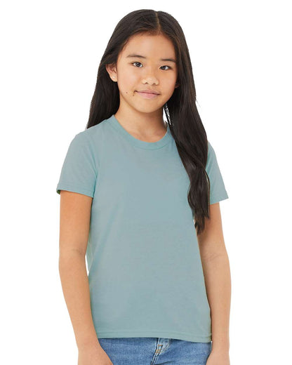 BELLA + CANVAS Youth CVC Jersey Tee