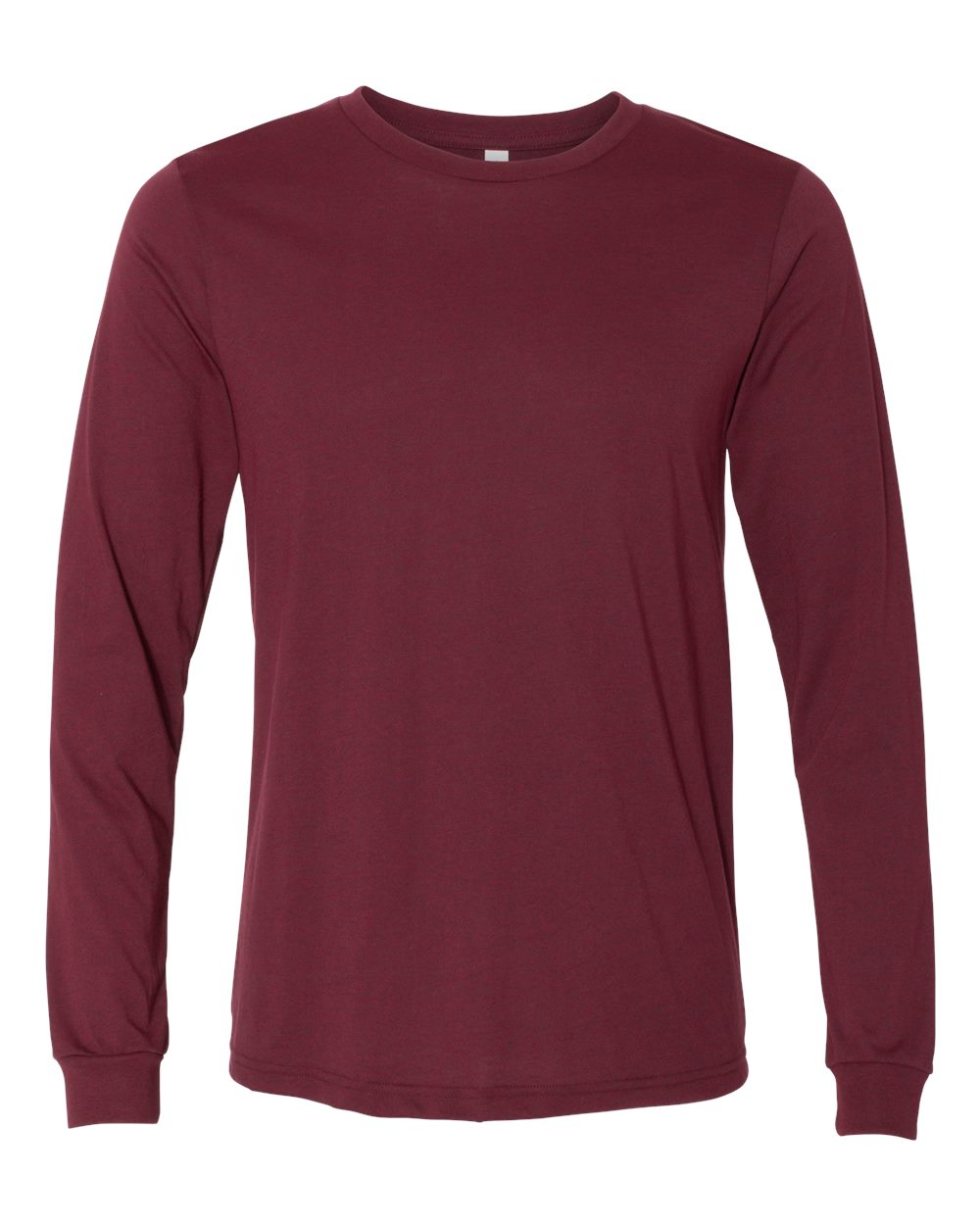 BELLA + CANVAS Heather CVC Long Sleeve Tee