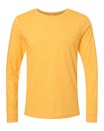BELLA + CANVAS Heather CVC Long Sleeve Tee