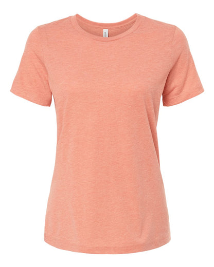 BELLA + CANVAS Women’s Relaxed Fit Triblend Tee