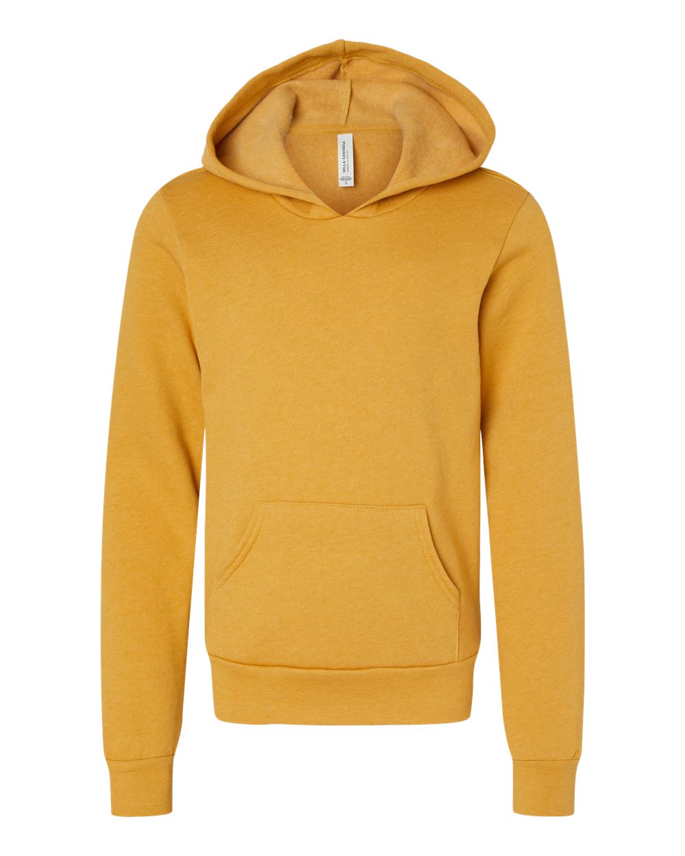 BELLA + CANVAS Youth Sponge Fleece Hoodie