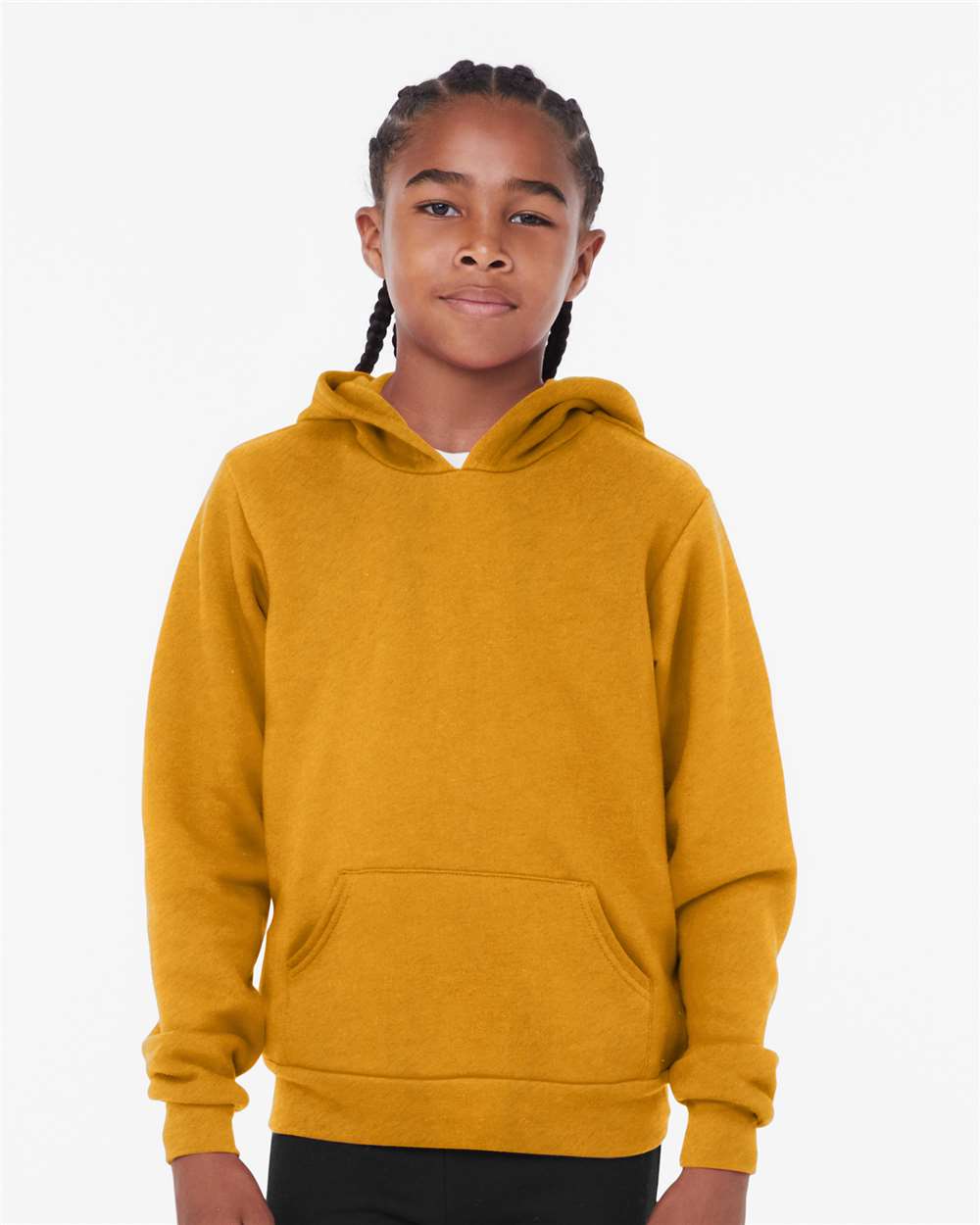 BELLA + CANVAS Youth Sponge Fleece Hoodie
