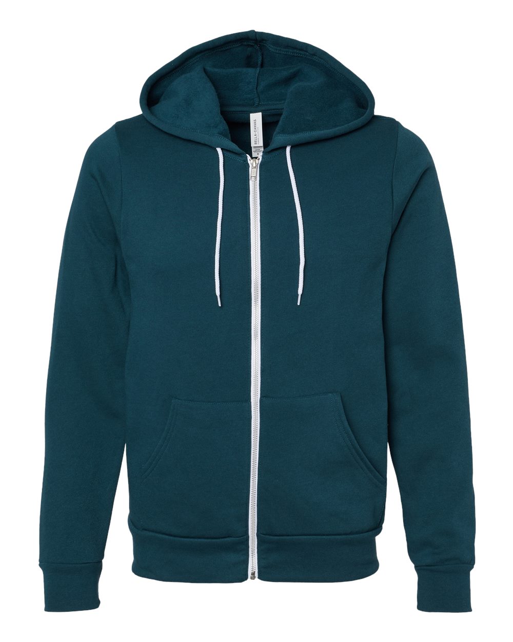 BELLA + CANVAS Sponge Fleece Full-Zip Hoodie