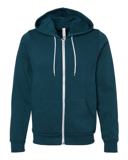BELLA + CANVAS Sponge Fleece Full-Zip Hoodie