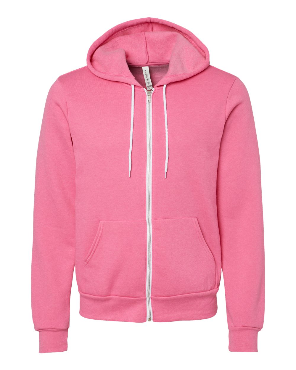 BELLA + CANVAS Sponge Fleece Full-Zip Hoodie