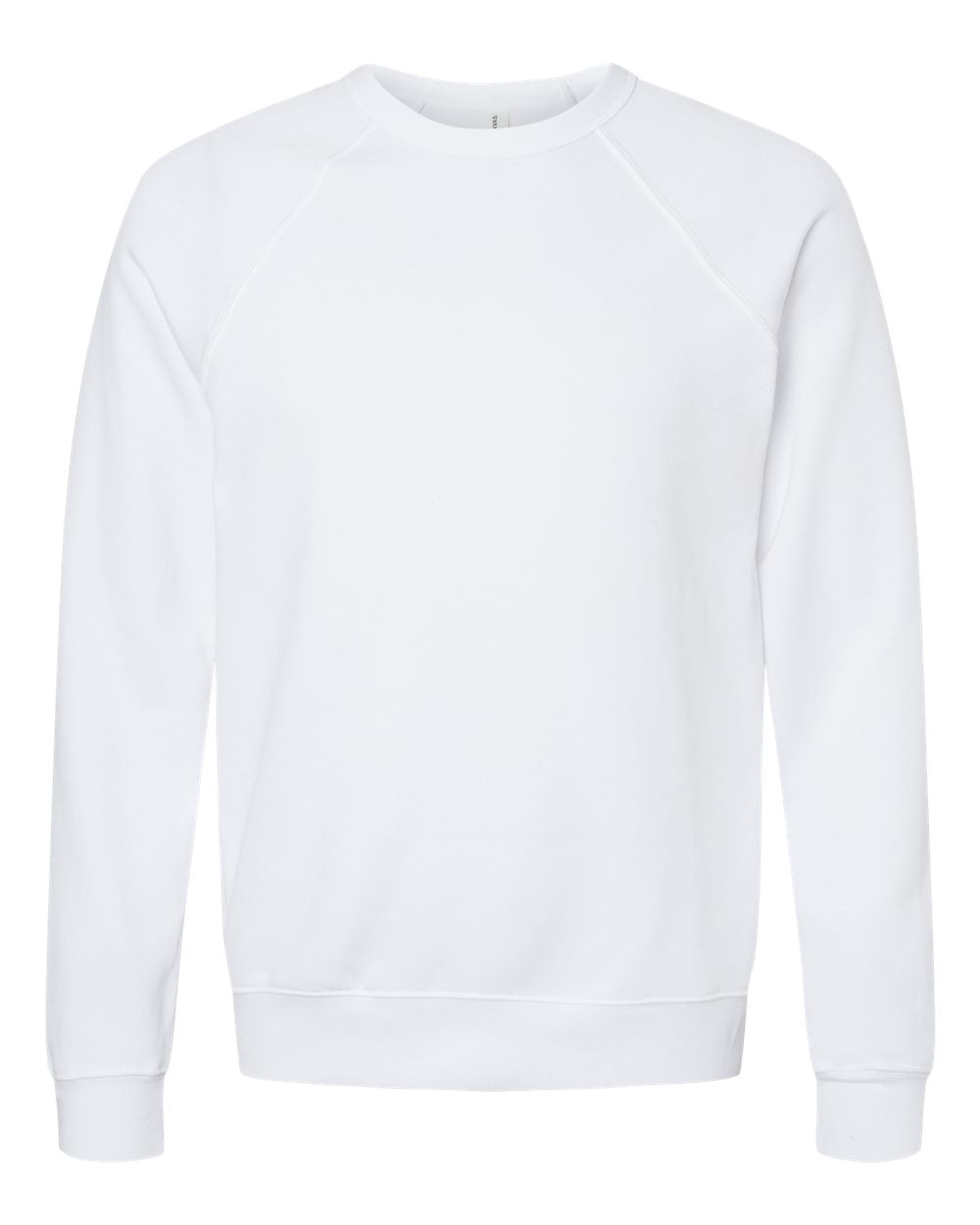 BELLA + CANVAS Sponge Fleece Raglan Crewneck Sweatshirt