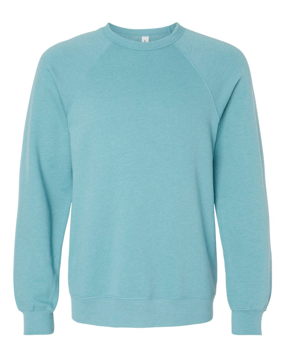 BELLA + CANVAS Sponge Fleece Raglan Crewneck Sweatshirt