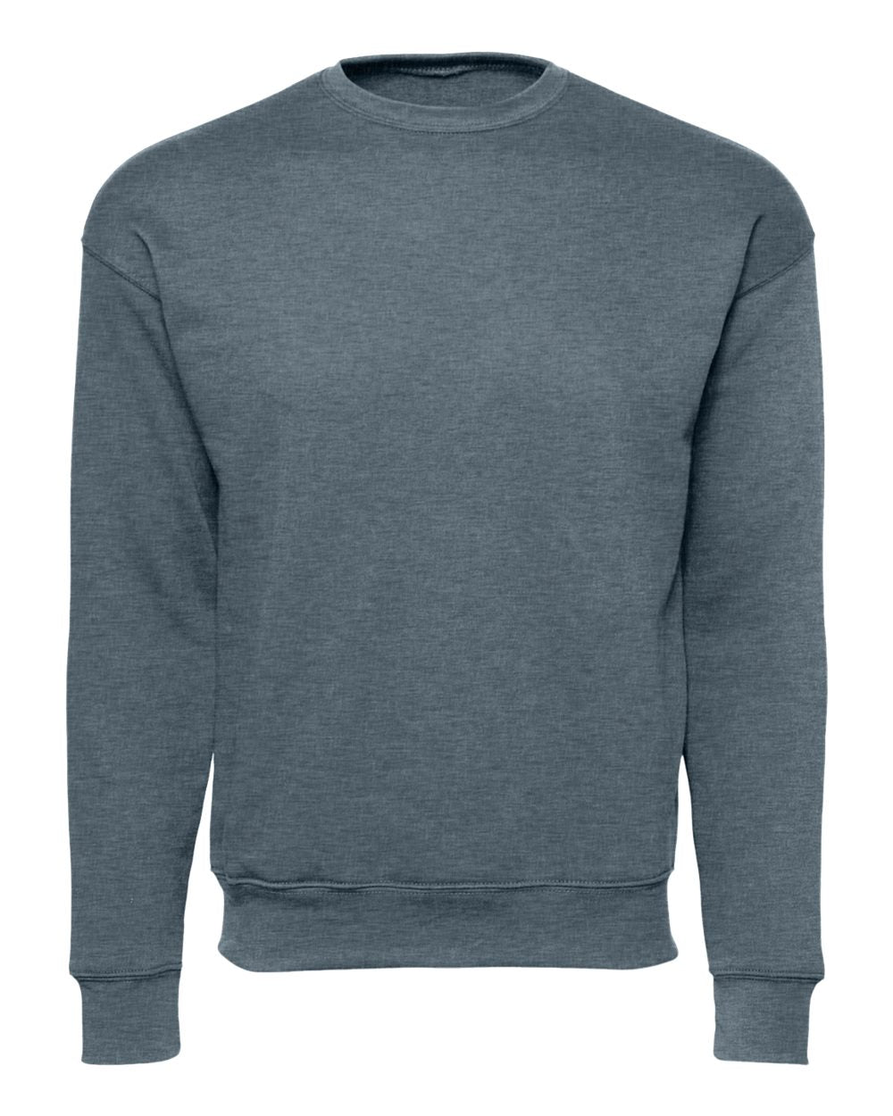BELLA + CANVAS Sponge Fleece Drop Shoulder Crewneck Sweatshirt